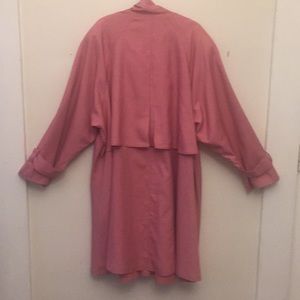 Pink Spring Swing Coat. Size 12